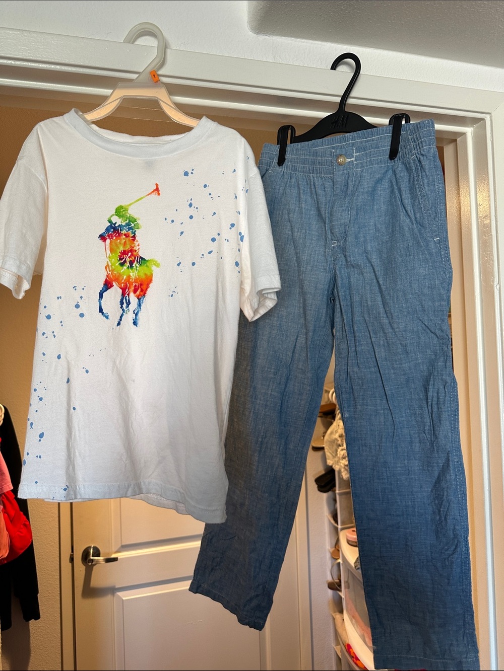 Polo Ralph Lauren boys matching set.